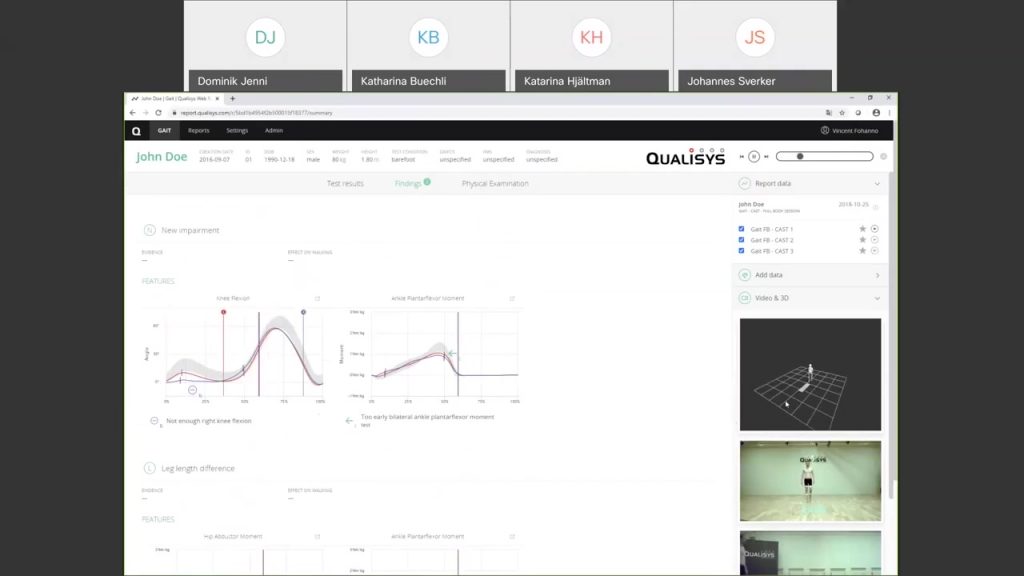 【视频回放】网络研讨会|整合Kistler测力台和三维运动捕捉系统Qualisys mocap