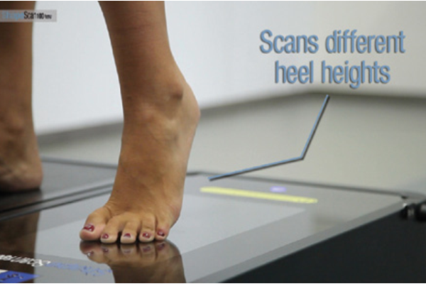 三维足底扫描系统ShapeScan100/IBV - 图片 4