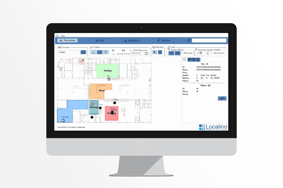 无线位置追踪系统Localino - 图片 4