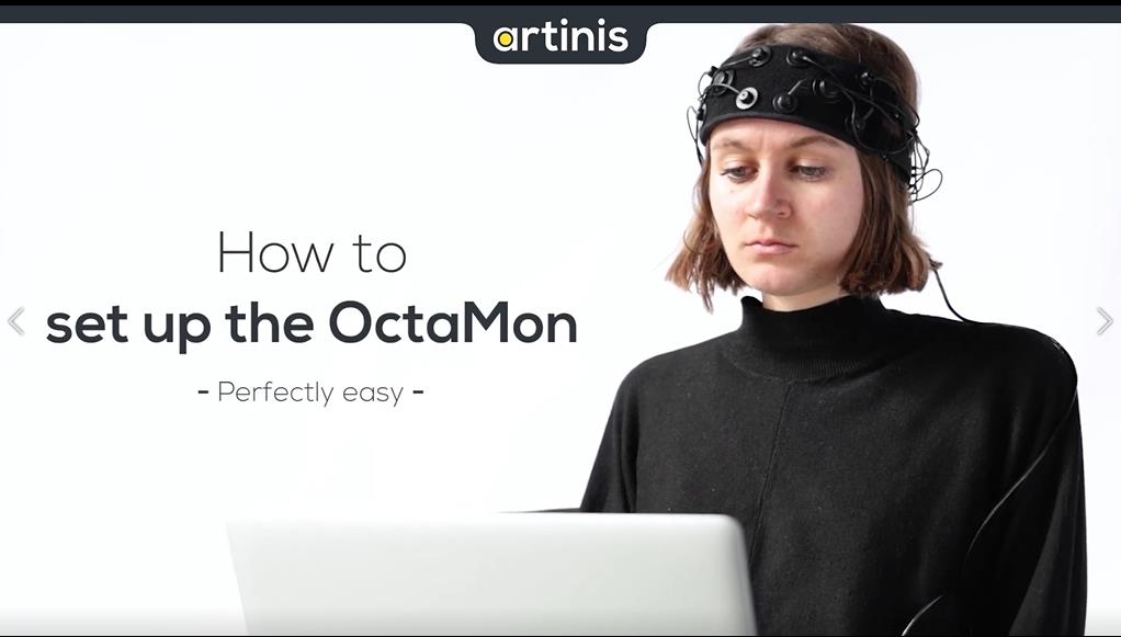 如何设置用于脑氧合测量的 OctaMon