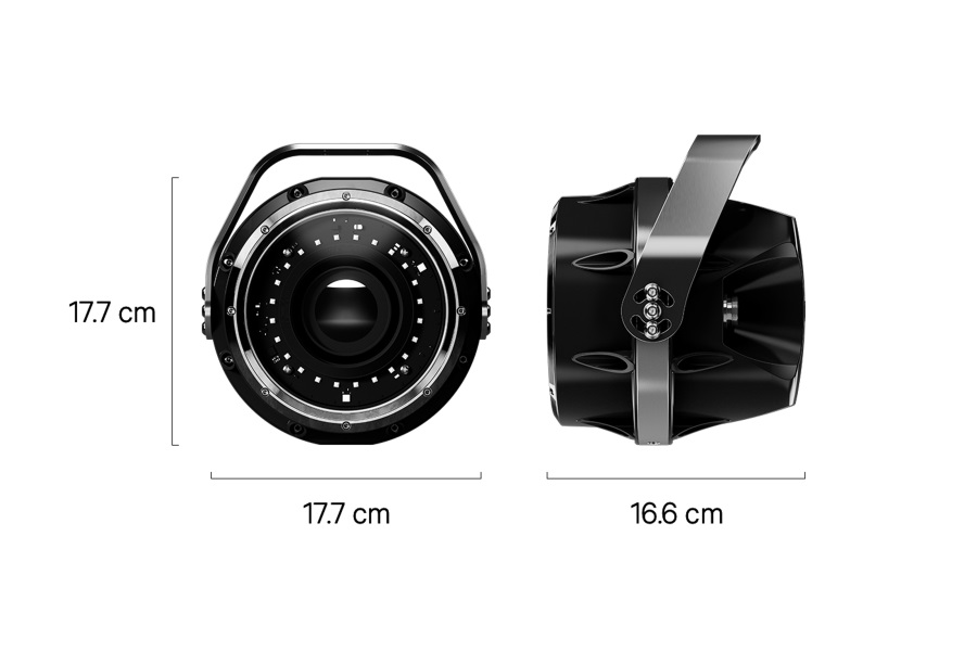 水下光学运动捕捉系统Arqus Underwater - 图片 4