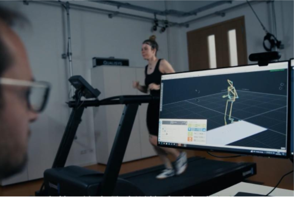 卢森堡高水平运动研究所基于动捕技术为运动员提供专业技术指导