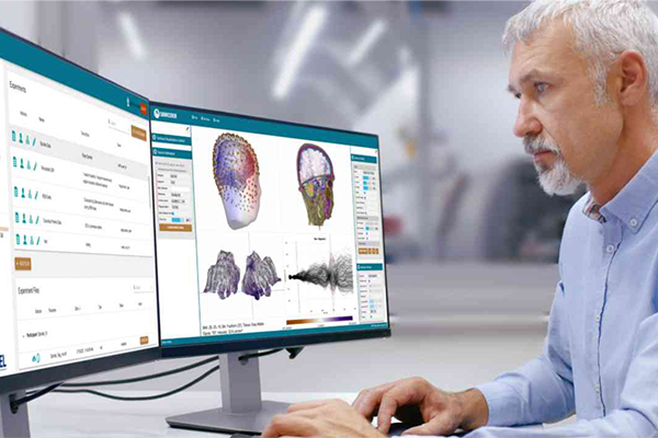脑电图源定位系统SOURCERER