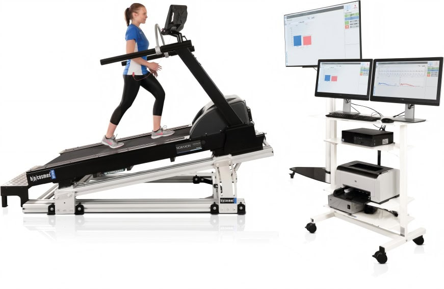 三维测力跑台(含压力分布)H/P/COSMOS Gaitway 3D - 图片 2