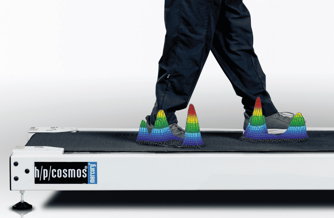 三维测力跑台(含压力分布)H/P/COSMOS Gaitway 3D - 图片 3