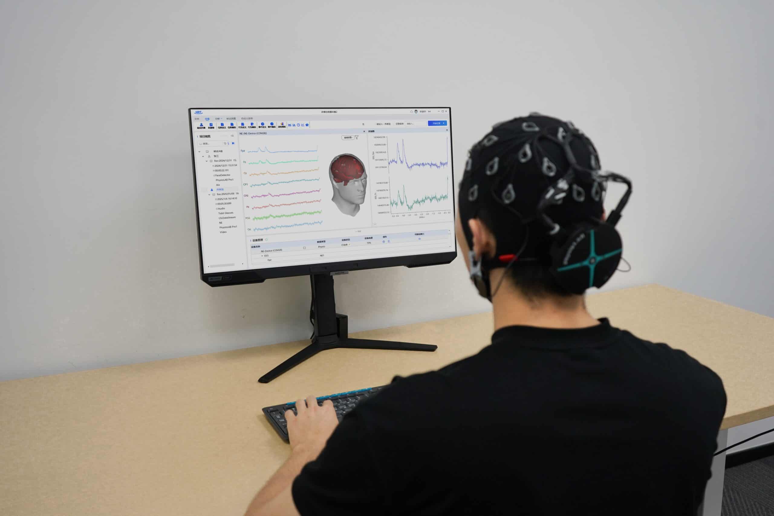 高精度便携式脑电系统Titan - 图片 5